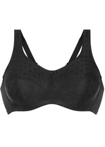Entlastungs-BH Anita "Komfort BH Airita", Damen, Gr. 75, Cup C, schwarz, Stoff, Obermaterial: 50% Polyester PES. 38% Polyamid PA. 12% Elasthan EL., BHs Entlastungs-BH