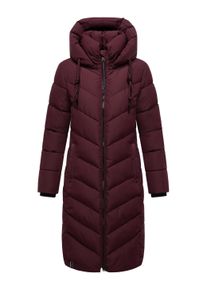 Steppmantel Navahoo "Steppmantel Sahnekatzii XIV", Damen, Gr. 4XL, rot (wine), Obermaterial: 100% Polyester PES. Obermaterial: Futter: 100% Polyester PES. 100% Polyester PES., M&auml;ntel Steppmantel