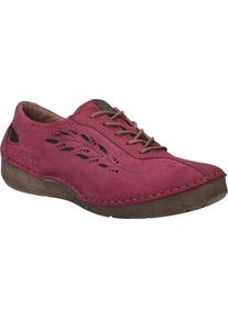 Schn&uuml;rschuh Josef Seibel "Fergey 78, orchidee", Damen, Gr. 43, lila (orchidee), Obermaterial: 100% Rindsleder Leather cow., Schuhe Schn&uuml;rschuh