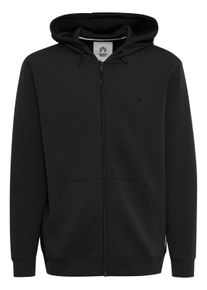 Sweatjacke North Bend "Sweatjacke NBTaro", Herren, Gr. L, schwarz, Obermaterial: 78% Polyester PES. 17% Viskose CV. 5% Elasthan EL., Sweatjacken Sweatjacke