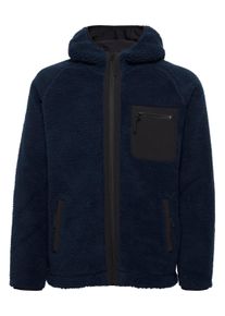 Kapuzenfleecejacke INDICODE "Hoodie IDTrod", Herren, Gr. XXL, blau (navy), Obermaterial: 100% Polyester PES., Sweatjacken Kapuzenfleecejacke