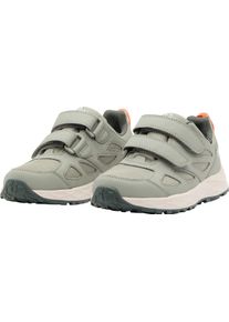 Wanderschuh Jack Wolfskin "WOODLAND 2 TEXAPORE LOW VC K", Jungen, Gr. 34, gr&uuml;n (mint leaf), Synthetik, Textil, Schuhe Wanderschuh, wasserdicht, Trekkingschuh