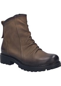 Stiefelette Josef Seibel "Melinda 33, cognac", Damen, Gr. 39, braun (cognac), Obermaterial: 100% Rindsleder Leather cow., Schuhe Stiefelette