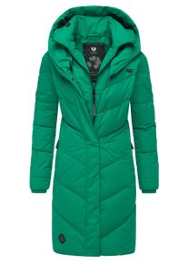 Steppmantel Ragwear "Steppmantel Natalka", Damen, Gr. S, gr&uuml;n (emerald gr&uuml;n25), Obermaterial: 100% Polyester PES. Obermaterial: Futter: 100% Polyester PES. 100% Polyester PES., M&auml;ntel Steppmantel