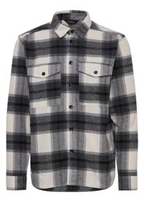 Shirtjacke 11 Project "Fieldjacket PRDesmond", Damen, Gr. M, beige (sanftes wei&szlig;), Obermaterial: 80% Baumwolle CO. 20% Polyester PES., Hemden Shirtjacke