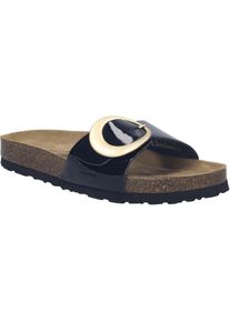 Sandale Josef Seibel "Hermine 14, schwarz", Damen, Gr. 38, schwarz, Obermaterial: 100% Rindsleder Leather cow., Schuhe Sandale