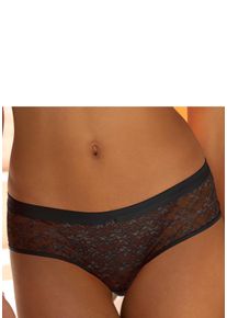 Stringpanty Vivance "Julia", Damen, Gr. 40/42, schwarz, Spitze, Obermaterial: 86% Polyamid, 14% Elasthan, Unterhosen Stringpanty, aus zarter Spitze in blumiger Optik mit h&uuml;bschem Zierdetail, Dessous