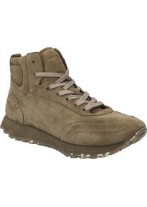 Sneaker Josef Seibel "Adriana 02, taupe", Damen, Gr. 41, grau (taupe), Obermaterial: 100% Rindsleder Leather cow., Schuhe Sneaker
