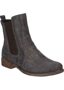 Stiefelette Josef Seibel "Sienna 80, taupe", Damen, Gr. 42, grau (taupe), Obermaterial: 100% Rindsleder Leather cow., Schuhe Stiefelette
