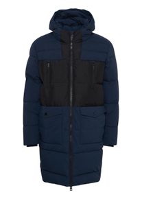 Steppjacke INDICODE "Steppjacke IDFlik", Herren, Gr. M, blau (navy), Obermaterial: 100% Polyester PES., Jacken Steppjacke