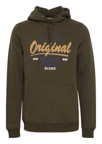 Kapuzenpullover Blend "Hoodie BHSweatshirt", Damen, Gr. M, gr&uuml;n (deep depths), Obermaterial: 60% Baumwolle CO. 40% Polyester PES., bedruckt, normal, Rundhals, Pullover Kapuzenpullover