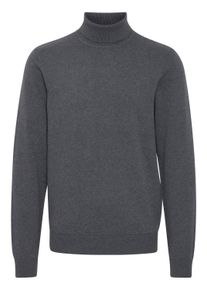 Rollkragenpullover Casual Friday "Rollkragenpullover CFKarl", Herren, Gr. XXL, grau (pewter mix), Obermaterial: 100% Baumwolle CO., unifarben, normal, Pullover Rollkragenpullover