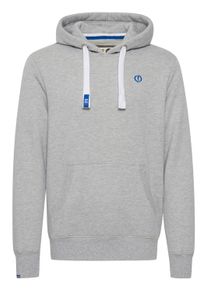 !Solid Kapuzenpullover SOLID "Hoodie SDBennHood", Herren, Gr. XL, grau (lig grau m), Obermaterial: 50% Baumwolle CO. 50% Polyester PES., Pullover Kapuzenpullover