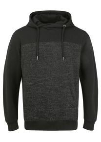 Kapuzenpullover Blend "Hoodie BHToklat", Herren, Gr. XXL, schwarz, Web, Obermaterial: 80% Baumwolle CO. 20% Polyester PES., unifarben, normal, Pullover Kapuzenpullover