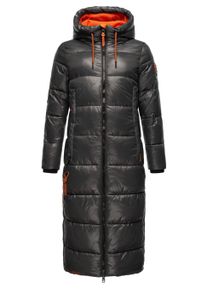 Steppmantel Navahoo "Steppmantel Schmuseengel", Damen, Gr. XXL, grau (anthrazit), Obermaterial: 100% Nylon NY. Obermaterial: Futter: 100% Polyester PES. 100% Polyester PES., M&auml;ntel Steppmantel