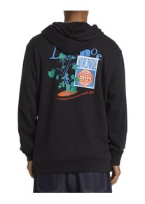 Hoodie DC Shoes "Transfer", Herren, Gr. M, schwarz, Obermaterial: 55% Walkfrottier, 25% Walkfrottier, 20% Microfaser;, Sweatshirts Hoodie