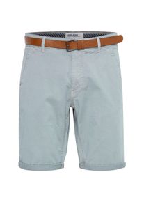 Chinoshorts Blend "Chinoshorts BHBrane", Herren, Gr. M, N-Gr, grau (monument), Obermaterial: 97% Baumwolle CO. 3% Elasthan EL., Hosen Chinoshorts