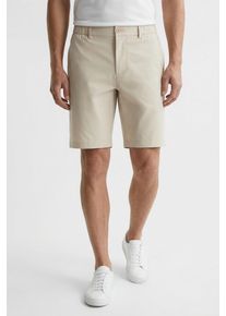 Shorts BOSS Green "S Speedflex", Herren, Gr. 52, N-Gr, light beige272, Web, Obermaterial: 100% Elastomultiester, regular fit knielang, Hosen Shorts, in klassischer Form Jogpants Sweatpants Stretchhose
