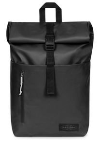 Freizeitrucksack Eastpak "UP ROLL", Jungen, Gr. B/H/T: 30cm x 44,5cm x 12cm, schwarz (tarp schwarz 2), Textil, Rucks&auml;cke Freizeitrucksack, Schulrucksack, Arbeitsrucksack, Streetpack mit Kontrastdetails