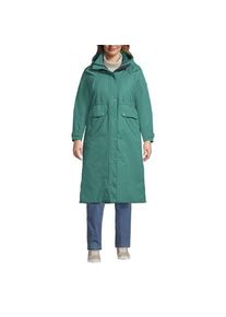 LANDS' END Maxi-Daunenmantel EXPEDITION, Damen,  Blau, Polyester/Daunen, by Lands' End