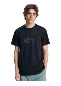 T-Shirt Quiksilver "EV Comp Logo 2024", Herren, Gr. L, schwarz, Obermaterial: 100% Walkfrottier;, Shirts T-Shirt