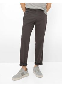 Brax Herren Chino Style EVEREST DARK GREY, dunkelgrau, Gr. 24