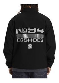 Outdoorjacke DC Shoes "Static 94", Herren, Gr. XL, schwarz, Obermaterial:100% Microfaser;, Jacken Outdoorjacke