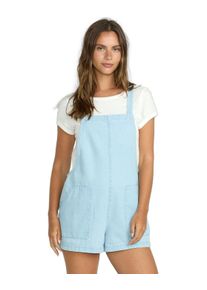 Overall Billabong "Beach Crush Denim", Damen, Gr. M, blau (salt blau), Obermaterial: 100% Walkfrottier;, Overalls Overall