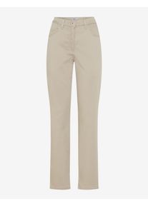 Raphaela by Brax Damen Five-Pocket-Hose Style CORRY SAND, Beige, Gr. 38