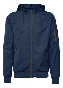 Windbreaker Blend "Windbreaker BHRazy", Herren, Gr. M, blau (mood indigo blau), Obermaterial: 100% Polyester PES., regular fit normal, Jacken Windbreaker