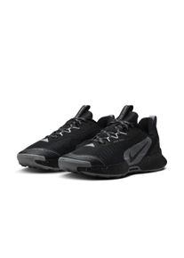 Trailrunningschuh Nike "Juniper Trail 3", Damen, Gr. 43, schwarz, schwarz, wolf grau, photon dust, Synthetik, Textil, Schuhe Trailrunningschuh