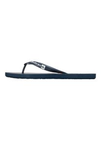 Sandale Quiksilver "Java Good Palm", Herren, Gr. 10 (43), blau (blau 1), Obermaterial:Obermaterial: Synthetikmaterial / Au&szlig;ensohle: Moosgummi;, Schuhe Sandale