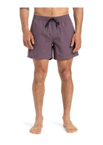 Boardshorts Quiksilver "Everyday Solid Volley 15", Herren, Gr. XS, lila (vintage violet), Obermaterial: 100% Microfaser;, Hosen Boardshorts