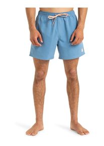 Boardshorts Quiksilver "Everyday Solid Volley 15", Herren, Gr. M, blau (coronet blau), Obermaterial: 100% Microfaser;, Hosen Boardshorts