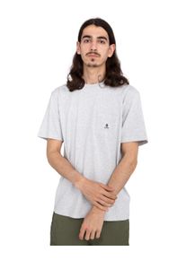 Sweatshirt Element "Basic Pocket", Herren, Gr. L, grau (mid grau heather), Obermaterial: 100% Walkfrottier;, Sweatshirts Sweatshirt