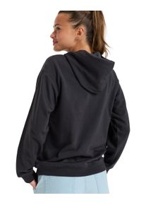 Hoodie Roxy "Saturdaze", Damen, Gr. M, phantom, Obermaterial: 60% Walkfrottier, 40% Microfaser;, Sweatshirts Hoodie