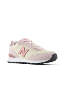 Sneaker New Balance "515", Damen, Gr. 37, double bubble, Leder, Synthetik, Textil, Schuhe Sneaker
