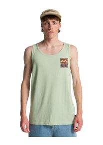 Tanktop Billabong "Stamp", Herren, Gr. L, vintage gr&uuml;n, Obermaterial: 100% Walkfrottier;, Tops Tanktop
