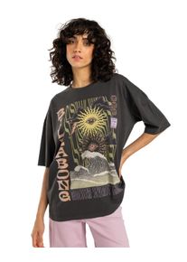 T-Shirt Billabong "Swell Trip", Damen, Gr. L, off schwarz, Obermaterial: 100% Walkfrottier;, Shirts T-Shirt