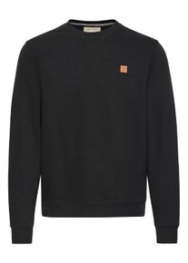 Longpullover Blend "Sweater BHPova", Herren, Gr. L, schwarz, Obermaterial: 60% Baumwolle CO. 40% Polyester PES., Pullover Longpullover