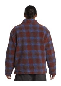 Fleecepullover Quiksilver "Deck", Herren, Gr. XS, deck fleece, henna, Obermaterial: 100% Microfaser;, Sweatshirts Fleecepullover