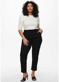 sheego Gro&szlig;e Gr&ouml;&szlig;en Jogger Pants, schwarz, Gr&ouml;&szlig;e 54 - Damen