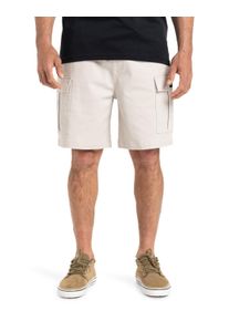 Bermudas Quiksilver "Taxer 19", Herren, Gr. M, beige (wind chime), Obermaterial: 59% Microfaser, 40% Walkfrottier, 1% Elasthan;, Hosen Bermudas