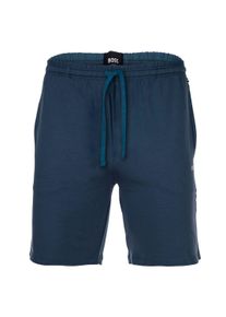 Shorts BOSS "Shorts Mix & Match Short CW", Herren, Gr. M, N-Gr, blau (blau (open blau 480)), Obermaterial: 95% Baumwolle CO. 5% Elasthan EL., Hosen Shorts