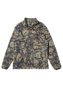 Fleecepullover Quiksilver "Surf Days", Herren, Gr. L, surf days, camo, Obermaterial: 100% Microfaser;, Sweatshirts Fleecepullover