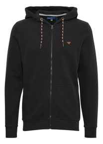 Kapuzensweatjacke Blend "Kapuzensweatjacke BHLobal", Herren, Gr. XL, schwarz, Obermaterial: 100% Baumwolle CO., Sweatjacken Kapuzensweatjacke
