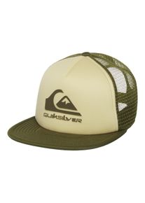 Trucker Cap Quiksilver "Foamslayer", Jungen, seneca rock, Kunstfaser, Caps Trucker Cap