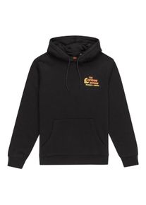 Hoodie Element "The Gathering", Herren, Gr. M, schwarz (flint schwarz), Obermaterial: 40% Microfaser, 30% Walkfrottier, 30% Walkfrottier;, Sweatshirts Hoodie