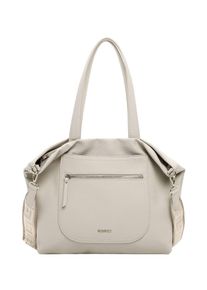 Emily & Noah Shopper EMILY & NOAH "Shopper E&N Heidi", Damen, Gr. B/H/T: 45cm x 32cm x 13cm 0, beige (beige 400), Polyurethan, Taschen Shopper