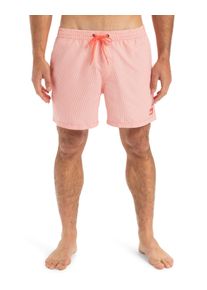 Boardshorts Quiksilver "Everyday Deluxe 15", Herren, Gr. M, rot (fiery coral), Obermaterial: 70% Microfaser, 30% Microfaser;, Hosen Boardshorts